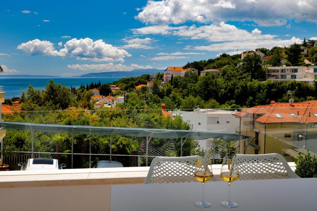 Modena Maris-Heated Pool-Grill-Relax-Jacuzzi Apartments Ičići Extérieur photo